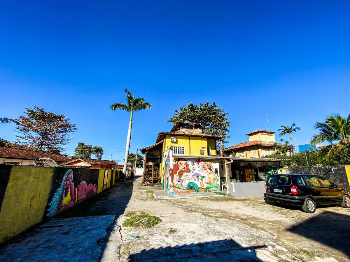 Hostel Caicara - Maresias Ngoại thất bức ảnh