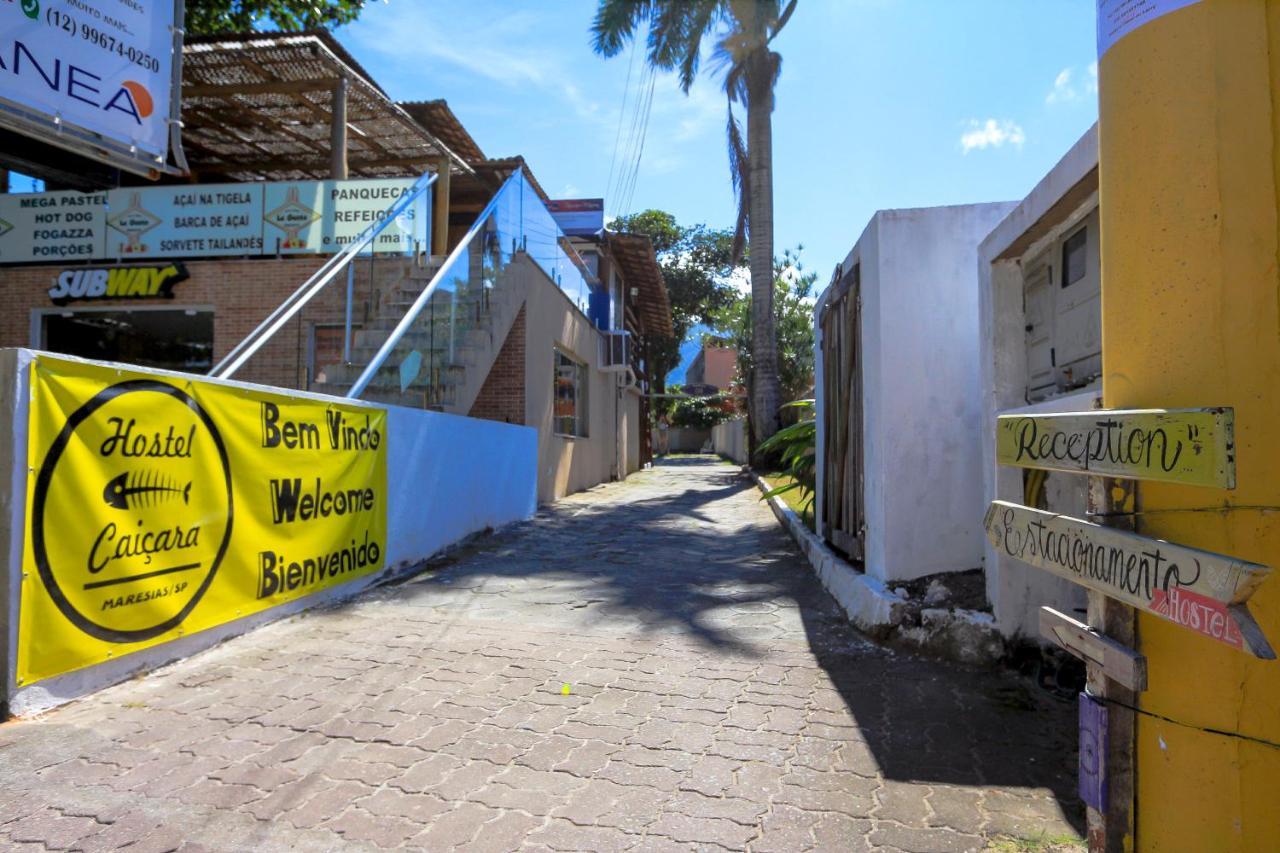Hostel Caicara - Maresias Ngoại thất bức ảnh