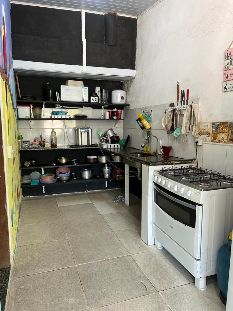 Hostel Caicara - Maresias Ngoại thất bức ảnh